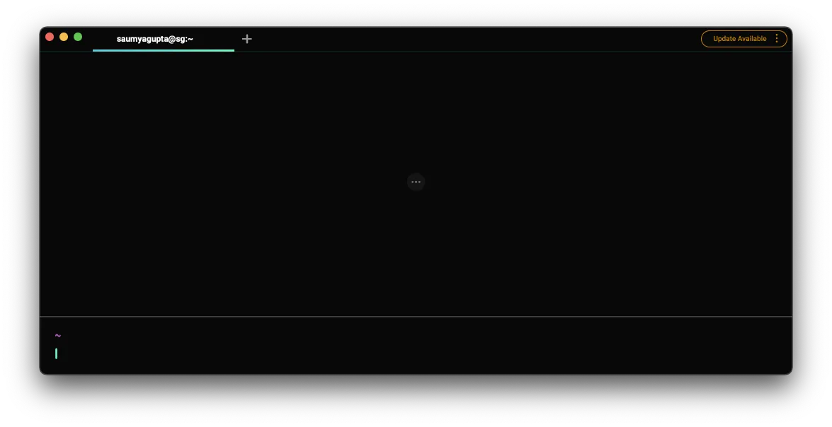 Update Available